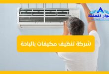 شركة تنظيف مكيفات بالباحة