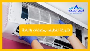 شركة تنظيف مكيفات بالباحة