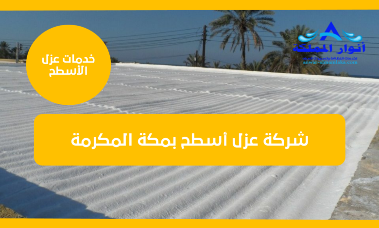 شركة عزل أسطح بمكة المكرمة