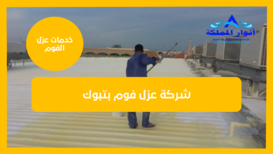 شركة عزل فوم بتبوك